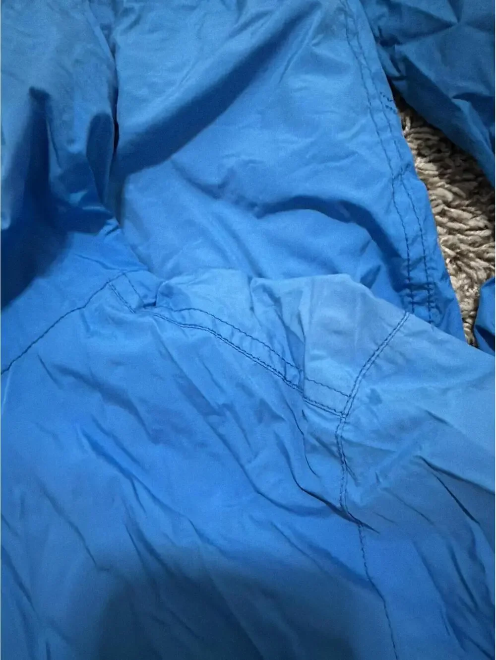 Gap Kids XXL Blue Hooded Jacket with Zipper Pockets